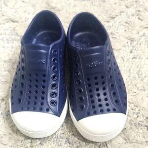 Native Navy Slip Ons Water Shoes Size C8